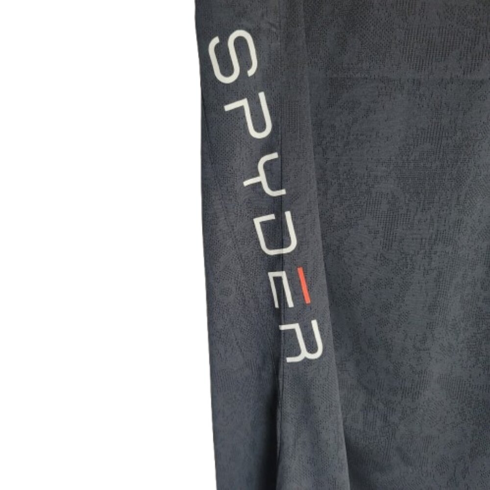 Spyder Active Performance Training Shirt Large Bl… - image 6